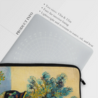 Still Life - Vincent Van Gogh Laptop Sleeve, Laptop Sleeve Colorful Floral Tree-like Artistic Design Yellow