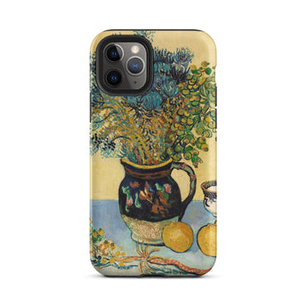 Still Life - Vincent Van Gogh Phone Case Iphone 11 Pro / Matte Phone Case Gogh Painting Vincent Gogh, Iphone Case, Vibrant World