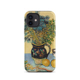 Still Life - Vincent Van Gogh Phone Case Iphone 12 / Matte Artistic Phone Case Vincent Gogh, Gogh Iphone Case, Vibrant World