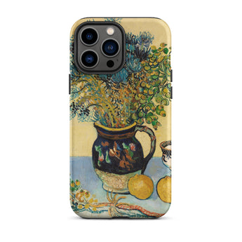 Still Life - Vincent Van Gogh Phone Case Iphone 13 Pro Max / Matte Phone Case Gogh Painting Vincent Gogh, Iphone Case, Vibrant World