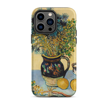 Still Life - Vincent Van Gogh Phone Case Iphone 14 Pro Max / Matte Painting, Vibrant World Mobile Cases