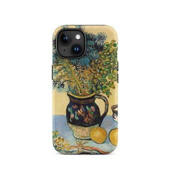 Still Life - Vincent Van Gogh Phone Case Iphone 15 / Matte Artistic Phone Case Vincent Gogh, Gogh Iphone Case, Vibrant World