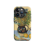 Still Life - Vincent Van Gogh Phone Case Iphone 15 Pro / Matte Artistic Phone Case Vincent Gogh, Gogh Iphone Case, Vibrant World
