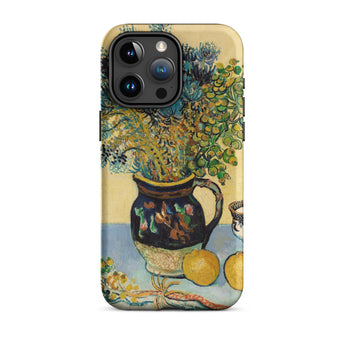 Still Life - Vincent Van Gogh Phone Case Iphone 15 Pro Max / Matte Artistic Phone Case Vincent Gogh, Gogh Iphone Case, Vibrant World