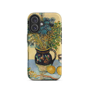 Still Life - Vincent Van Gogh Phone Case Iphone 16 / Matte Floral Design, Vibrant World Mobile Cases