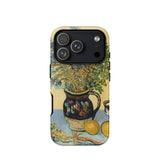 Still Life - Vincent Van Gogh Phone Case Iphone 17 Pro / Matte Iphone 12 Pro Max Case Gogh’s Vase Vincent Gogh, Gogh Case, Vibrant World
