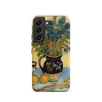Still Life - Vincent Van Gogh Phone Case Samsung Galaxy S22 / Matte Phone Case Reproduction Vincent Gogh’s Life Vase Gogh, Gogh Iphone