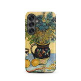 Still Life - Vincent Van Gogh Phone Case Samsung Galaxy S25 / Matte Vibrant Reproduction Gogh’s, Iphone, World Mobile Cases