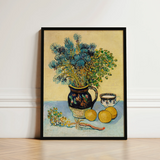 Framed Reproduction Vincent Van Gogh’s ?Still Life Flowers” Gogh, Masterful, Art