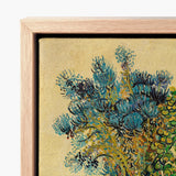 Framed Reproduction Vincent Van Gogh’s Vibrant Blue Green Gogh, Masterful, Art