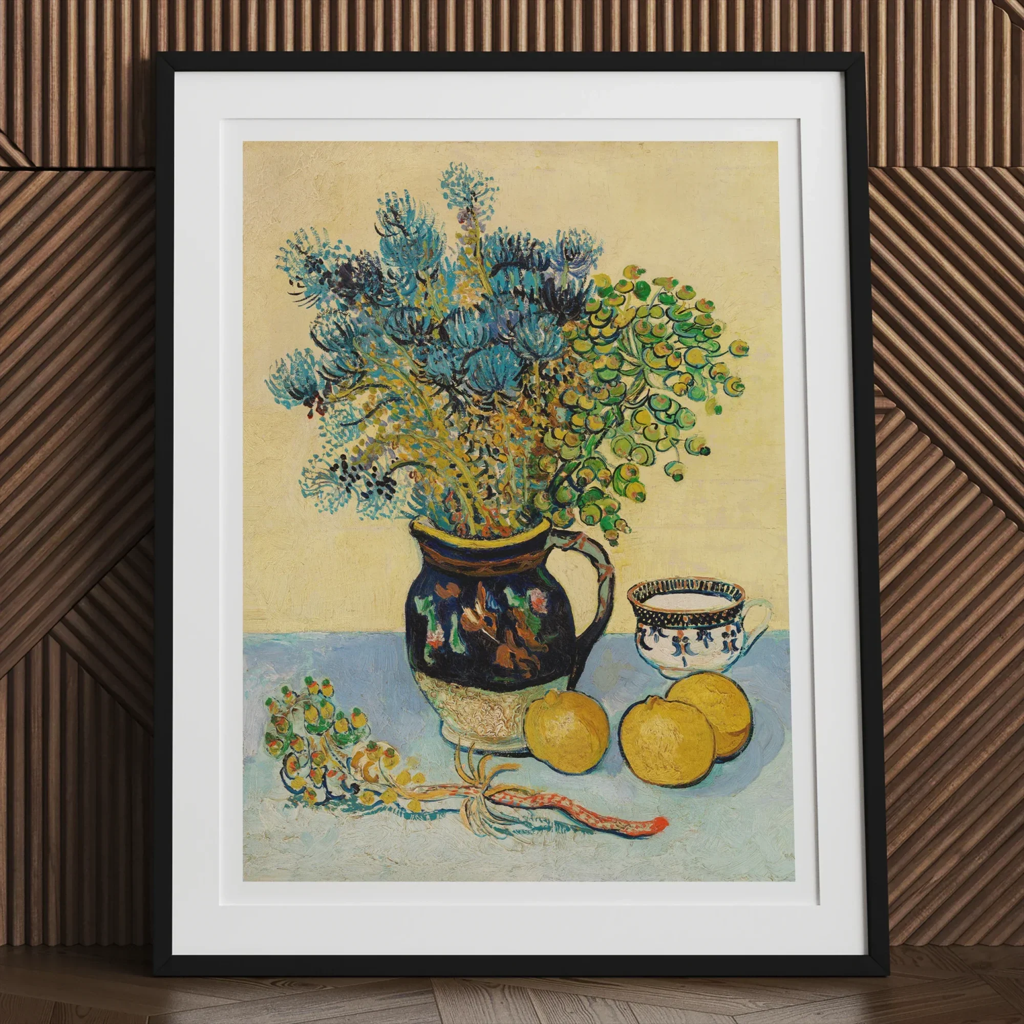 Still Life - Vincent Van Gogh Post-impressionism Art Print Posters Prints & Visual Artwork