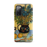 Still Life - Vincent Van Gogh Samsung Case, Galaxy S20 Fe / Matte, Phone Case Life Painting Design