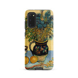 Still Life - Vincent Van Gogh Samsung Case, Galaxy S20 / Matte, Phone Case Still-life Painting Vase Flowers Fruit