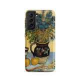Still Life - Vincent Van Gogh Samsung Case, Galaxy S21 / Matte, Smartphone Gogh-style Life Painting Protective Case
