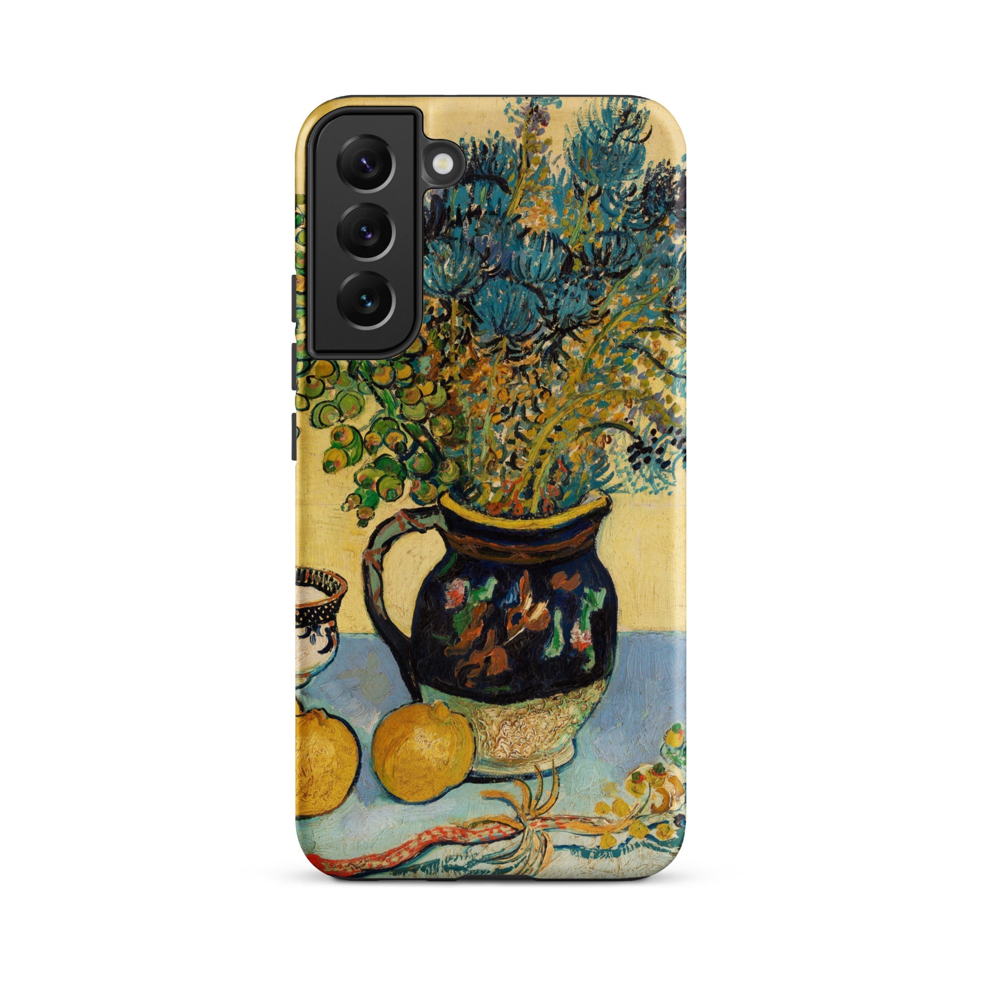 Still Life Vincent Van Gogh Samsung Case, Galaxy S22 Plus / Matte, Smartphone Case Still Life Painting Design