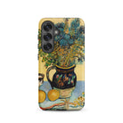 Still Life Vincent Van Gogh Samsung Case, Galaxy S25 / Matte, Smartphone Case Life Painting Flowers Vase Fruit