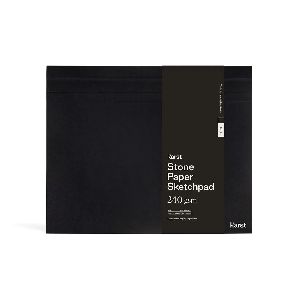 Karst Stone Paper Notebooks, Planners And Sketchbooks