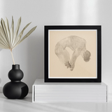 Stooping Naked Man - Reijer Stolk Art Print / Canvas, Posters Prints & Visual Artwork, Toby Leon