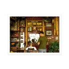 Chop - Hanoi Street Barber Photography Art Print Posters Prints & Visual Artwork