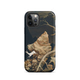 Storm - Franz Sedlacek Iphone Case, 12 Pro / Matte, Phone Case Deer Rock Formation Design