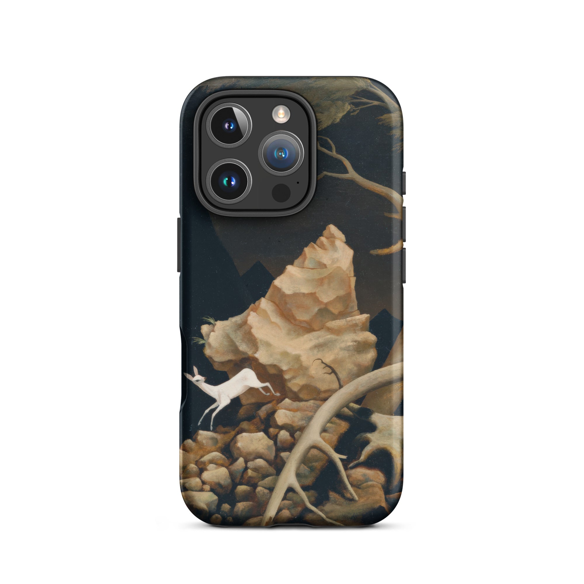 Storm Franz Sedlacek Iphone Case, 16 Pro / Matte, Deer Themed Phone Case