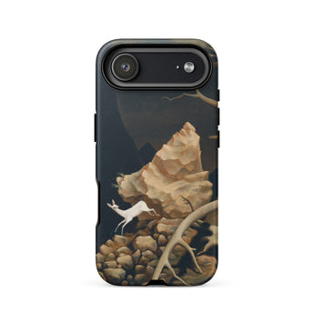 Storm - Franz Sedlacek Iphone Case 17 Air / Matte Iphone 12 Case Desert Landscape Design Sand Dunes Franz Sedlacek, Glacial Stag, Sedlacek