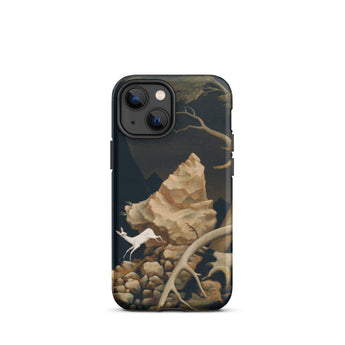 Storm - Franz Sedlacek Iphone Case 13 Mini / Matte Iphone Case Nature Scene Franz Sedlacek, Glacial Stag, Sedlacek