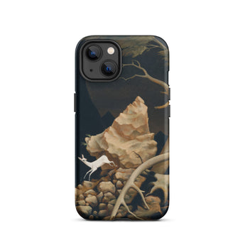 Storm - Franz Sedlacek Iphone Case 13 / Matte Iphone Case Nature Scene Franz Sedlacek, Glacial Stag, Sedlacek