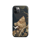 Storm - Franz Sedlacek Iphone Case 12 Pro / Matte Phone Case Deer Rock Formation Design Franz Sedlacek, Glacial Stag, Sedlacek Iphone