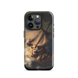 Storm on the Sea of Galilee - Rembrandt Phone Case Iphone 15 Pro / Gloss Black Phone Case Dramatic Classical Painting Sailors Stormy