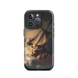 Storm on the Sea of Galilee - Rembrandt Phone Case Iphone 16 Pro / Gloss Black Phone Case Dramatic Oil-painted Scene Ship Turbulent Galilee