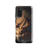 Storm on the Sea of Galilee - Rembrandt Phone Case Samsung Galaxy S20 / Gloss Black Phone Case Dramatic Painting Sailboat Stormy Seas