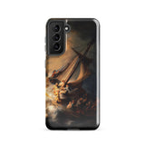 Storm on the Sea of Galilee - Rembrandt Phone Case, Samsung Galaxy S21 / Gloss, Mobile Cases, Toby Leon