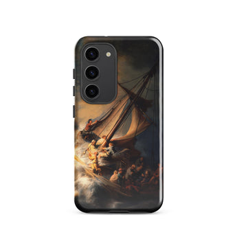 Storm on the Sea of Galilee - Rembrandt Phone Case, Samsung Galaxy S23 / Gloss, Mobile Cases, Toby Leon