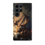 Storm on the Sea of Galilee - Rembrandt Phone Case, Samsung Galaxy S23 Ultra / Matte, Mobile Cases, Toby Leon