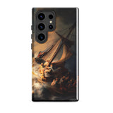 Storm on the Sea of Galilee - Rembrandt Phone Case, Samsung Galaxy S24 Ultra / Gloss, Mobile Cases, Toby Leon