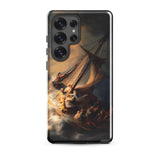 Storm on the Sea of Galilee - Rembrandt Phone Case, Samsung Galaxy S25 Ultra / Gloss, Mobile Cases, Toby Leon