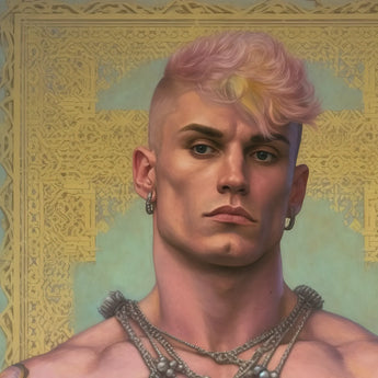 Strapping Young Lad Fine Art Print - Posters Prints & Visual Artwork - Aesthetic Art