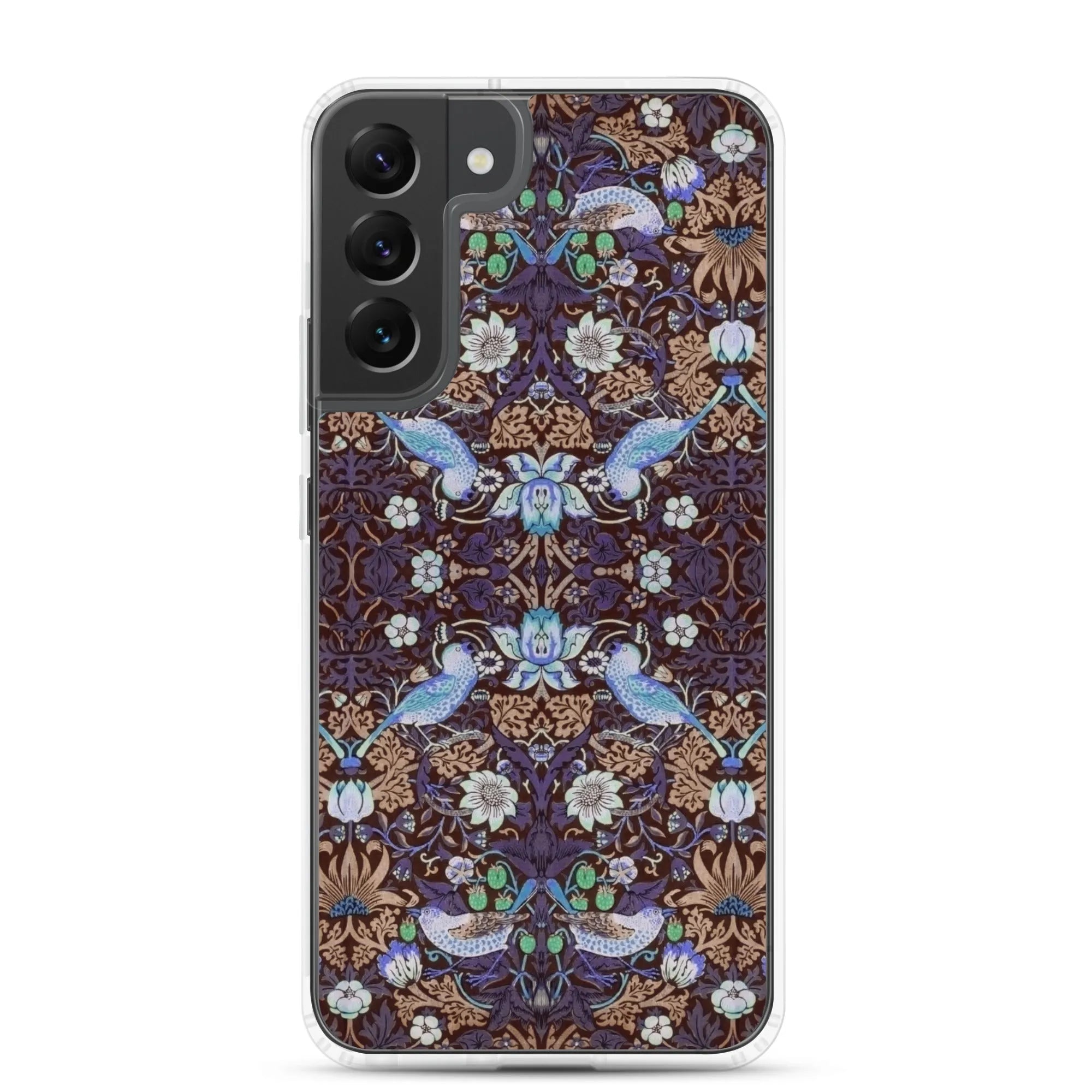 Strawberry Thief 2 + Too Samsung Case - Samsung Galaxy S22 Plus - Mobile Phone Cases - Aesthetic Art
