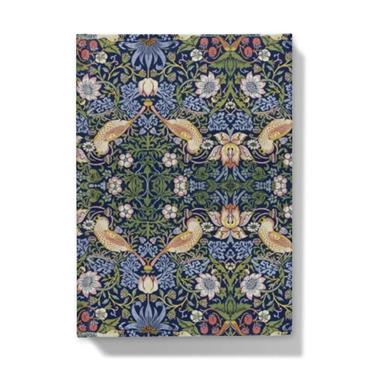 Strawberry Thief By William Morris Hardback Journal - 5’x7’ / 5’ x 7’ - Lined Paper - Notebooks & Notepads