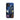 Iphone 12 / Matte Street by Moonlight - India Travel Poster Phone Case Moonlit Serenity, Indian Streetscape, Indigo Shroud
