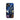 Iphone 14 / Matte Street by Moonlight - India Travel Poster Phone Case Moonlit Serenity, Indian Streetscape, Indigo Shroud