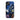 Iphone 14 Plus / Matte Street by Moonlight - India Travel Poster Phone Case Moonlit Serenity, Indian Streetscape, Indigo Shroud