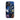 Iphone 14 Pro Max / Matte Street by Moonlight - India Travel Poster Phone Case Moonlit Serenity, Indian Streetscape, Indigo Shroud