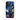 Iphone 15 Pro Max / Matte Street by Moonlight - India Travel Poster Phone Case Moonlit Serenity, Indian Streetscape, Indigo Shroud