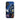 Iphone 16 Plus / Matte Street by Moonlight - India Travel Poster Phone Case Moonlit Serenity, Indian Streetscape, Indigo Shroud