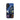Iphone 17 / Matte Street by Moonlight - India Travel Poster Phone Case Moonlit Serenity, Indian Streetscape, Indigo Shroud