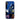 Iphone Xs / Matte Street by Moonlight - India Travel Poster Phone Case Moonlit Serenity, Indian Streetscape, Indigo Shroud