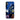 Iphone Xs Max / Matte Street by Moonlight - India Travel Poster Phone Case Moonlit Serenity, Indian Streetscape, Indigo Shroud