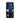 Samsung Galaxy S21 Fe / Matte Street by Moonlight - India Travel Poster Phone Case Moonlit Serenity, Indian Streetscape, Indigo Shroud